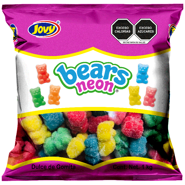 BEARS NEON con 1kg.