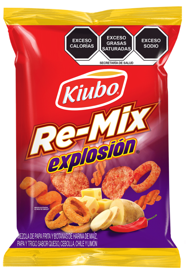 RE-MIX EXPLOSIÓN CAJA con 80 piezas