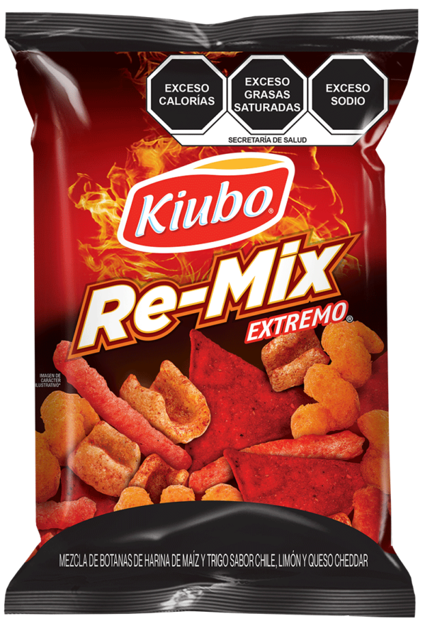 RE-MIX EXTREMO CAJA con 80 piezas