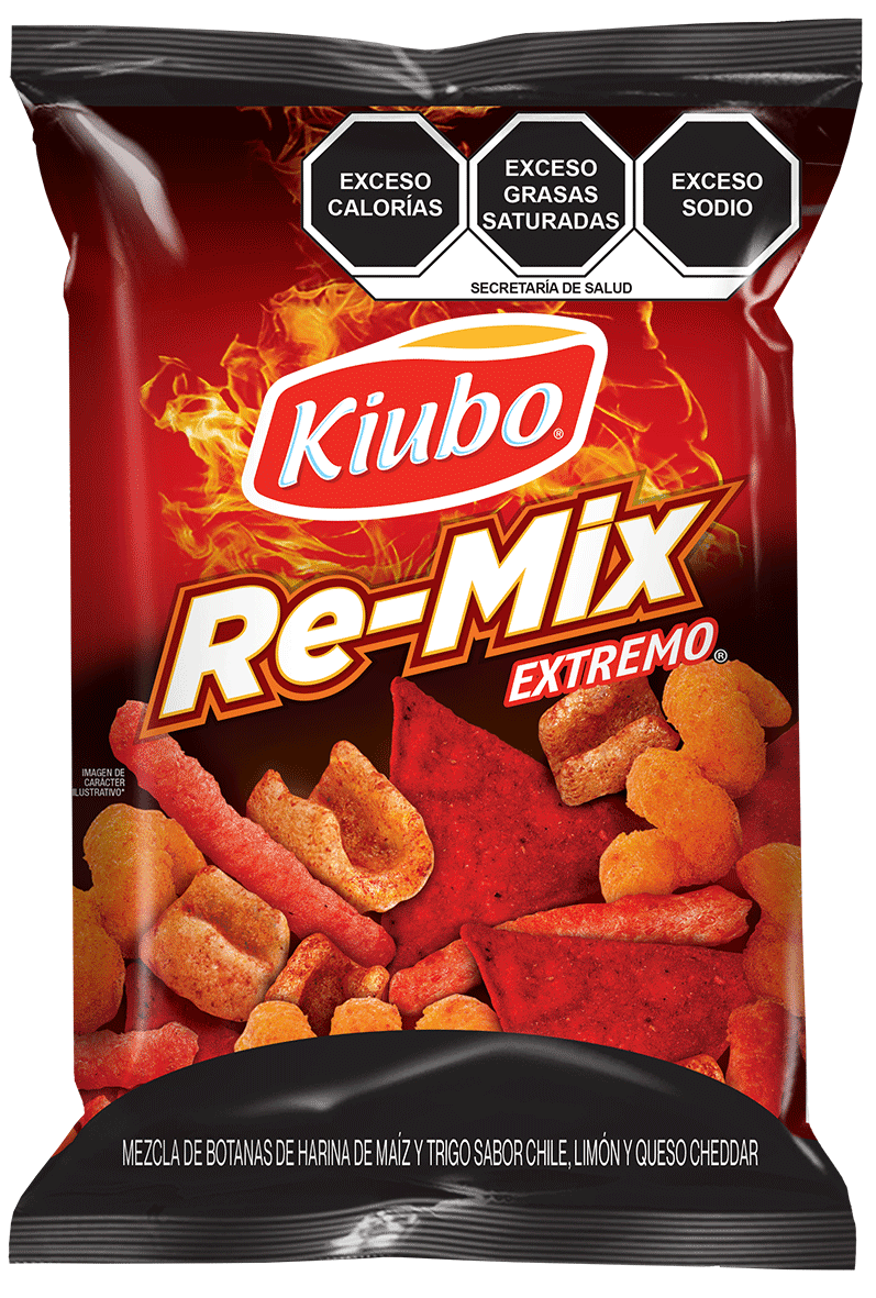 RE-MIX EXTREMO CAJA con 80 piezas