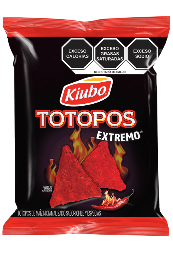 TOTOPOS EXTREMO caja de 80 piezas