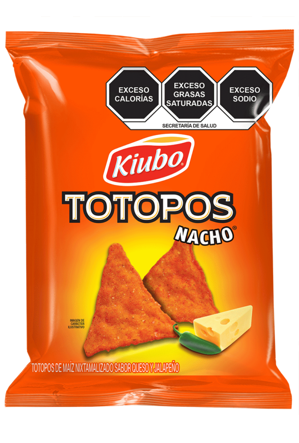 TOTOPOS Nachos caja de 80 piezas
