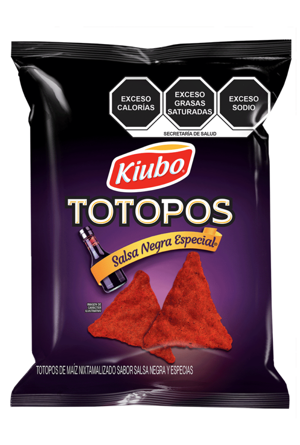 TOTOPOS SALSA NEGRA ESPECIAL caja de 80 piezas