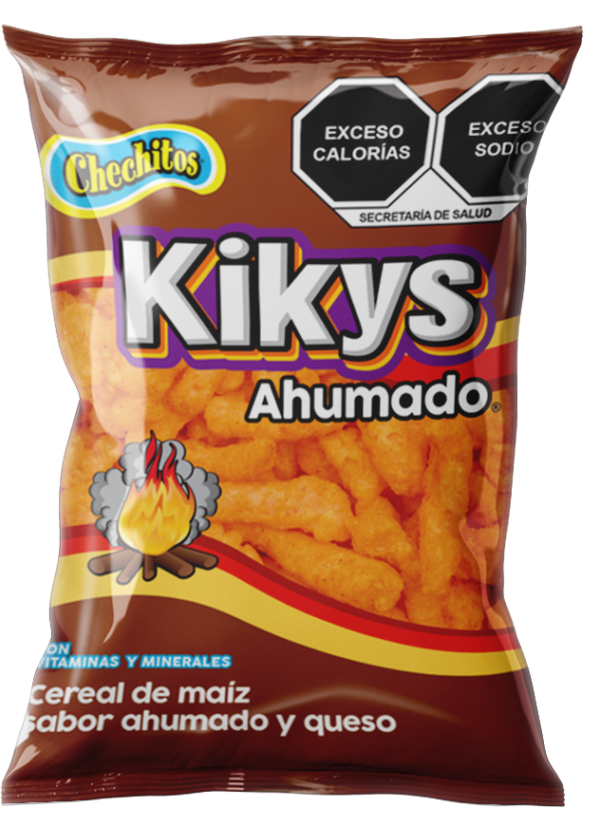KIKYS AHUMADO bolsa con 25 piezas