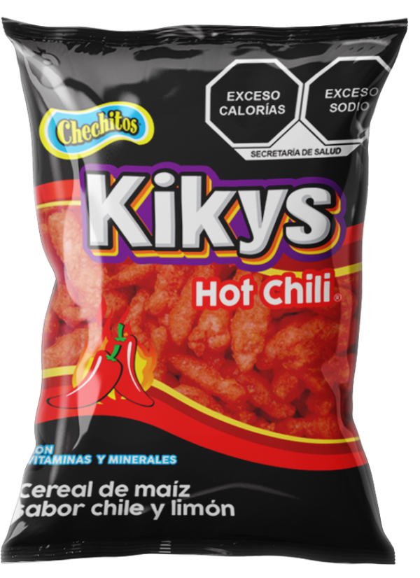 KIKYS HOT-CHILI bolsa con 25 piezas