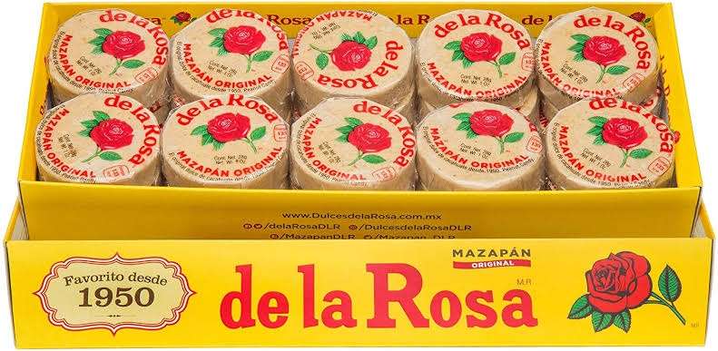 Mazapán 30pzs – 28g c/u