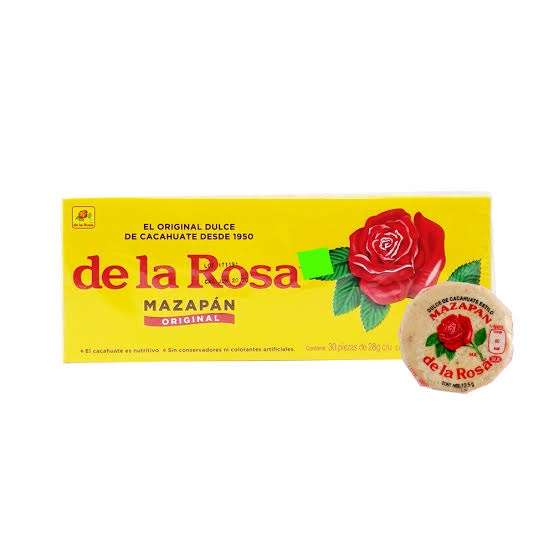 Mazapán 30pzs – 28g c/u