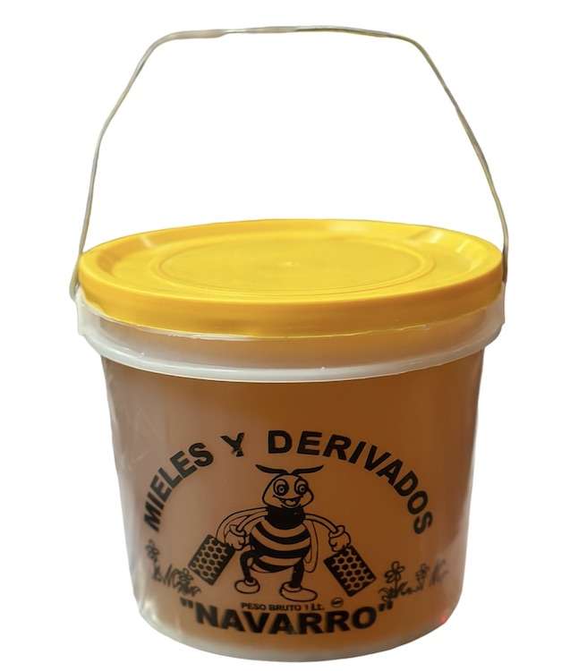 Miel de Abeja en Cubeta de 1 Litro